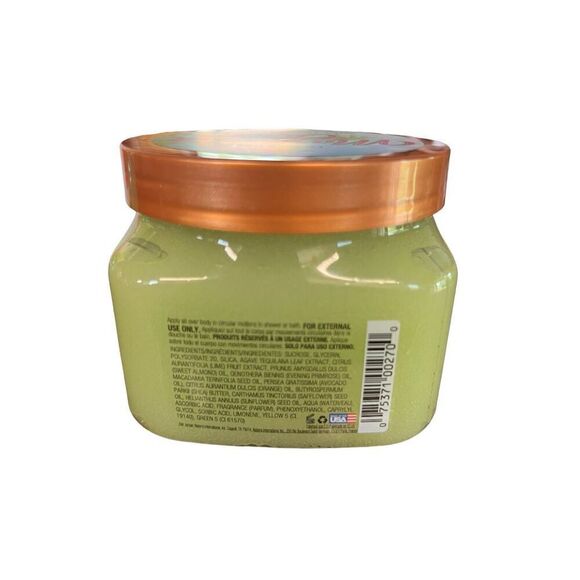 Tree Hut Margarita Citron Shea Sugar Scrub Citrus Lime Agave Extract 18 oz - Picture 2 of 4